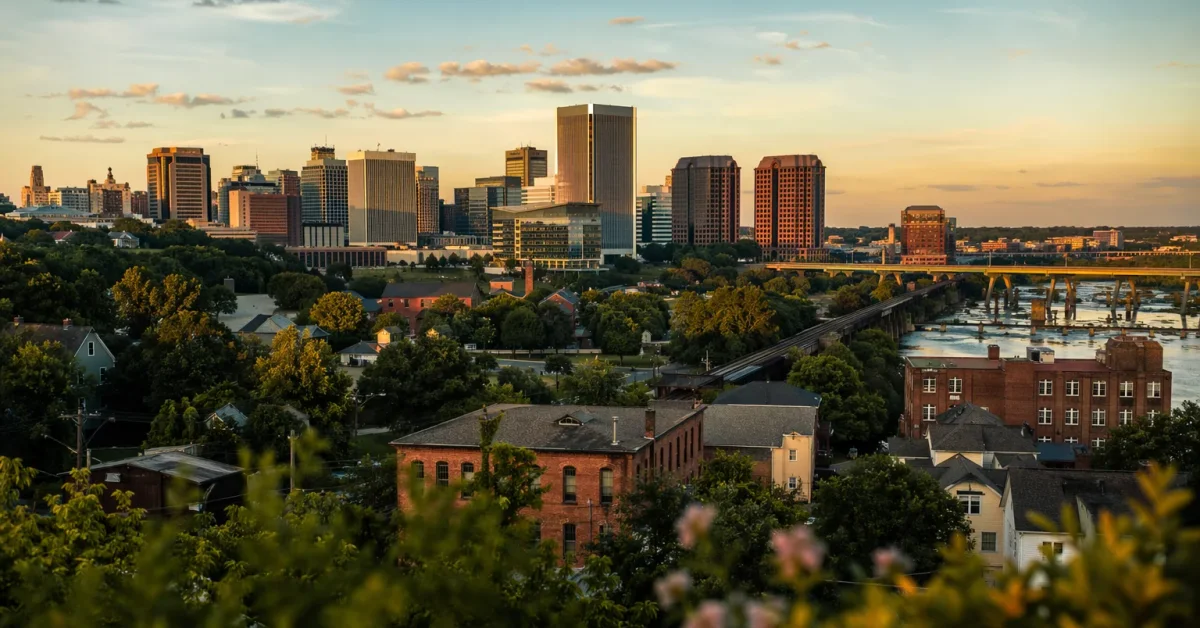 Richmond area scenery